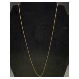 Marked 10K 20' Gold Chain