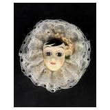 Brinnï¿½s 1986 Glamour Girl Brooch, peach & gold,