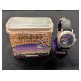 Harry Potter Watch w/ black leather band