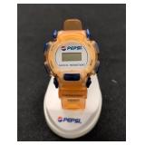 Pepsi Watch w/ orange plastic band