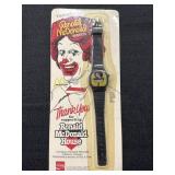 Vtg. Ronald McDonald House Watch in original