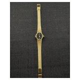 Quartz Gold Tone Ladies Watch