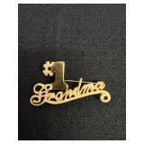 #1 Grandma Brooch Pin