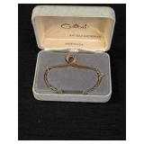 Colibri over the button neck tie chain and clasp
