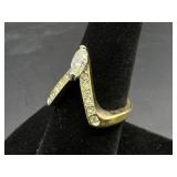 18K GF Ring