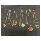 (5) Donna/ George Anniversary Necklaces