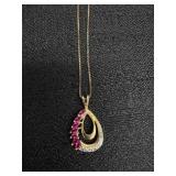 925 Italy Necklace Chain & 925 Pendant