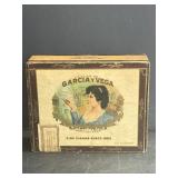 La Flor De Garcia Y Vega Cigar Box