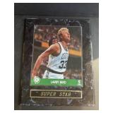 1990 Super Star Larry Bird Action Photo