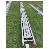 Werner 16ft aluminum taskmaster plank