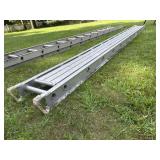 Werner 12ft aluminum taskmaster plank