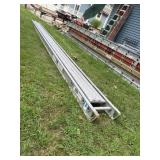 Werner 16ft aluminum taskmaster plank