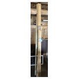 (7) 1 x 4 lumber