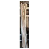 Variety of wood trim pieces
