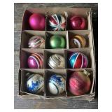 Shiny Brite Glass Christmas tree ornaments