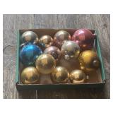 Vtg. Shiny Bright Ornaments