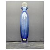 Studio Nova Cobalt Blue Glass Decanter