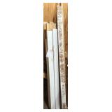 (14) 2 x 4 x 4.5ï¿½ wooden boards
