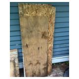 (3) Plywood boards