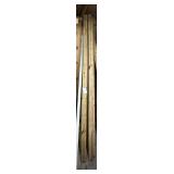 (9) 2 x 4 x 10ï¿½ wooden boards