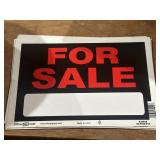 (7) Hillman Sign Center For Sale Signs