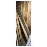 (9) 2 x 4 x 12ï¿½ wooden boards