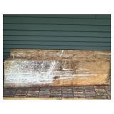 (4) 3 x 2ï¿½ x 8ï¿½ plywood boards