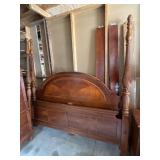 Wynwood King Size Poster bed frame