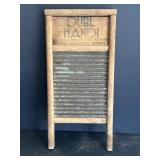 Dubl Handi washboard Columbus Washboard Co