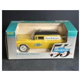1955 Die Cast bank- Chevrolet Sedan Delivery