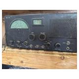 The Hallicrafters Ham radio receiver md S-40B