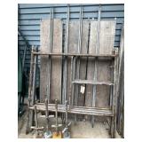 Scaffolding-4-5ft x 5ft sections