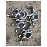 Scaffolding clamps