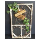 Vintage Backdoor Friends Wall Hanging