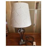 Bronze marble accent Lamp