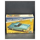 Revell 1957 T-Bird model Car