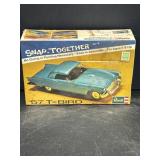 Revell 1957 T- Bird model Car Kit