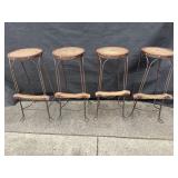 4-Ice Cream Parlor Bar stools