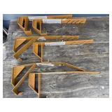 6 Qual-Craft roofing Jacks