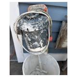 Slicker Mixer 2cylinder paint mixer-works