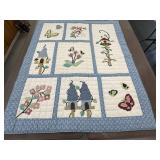 Springtime Design Lap Quilt-60x48