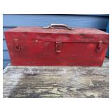 Snap On Metal red tool box
