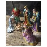 Hawthorne Village Jeweled Nativity Collection