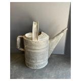 Galvanized watering can no 8