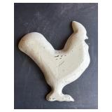 11' Cast Iron Chicken Door Stop