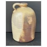 10.5' salt-glazed stoneware jug