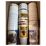 Various Sports Plastic Cups