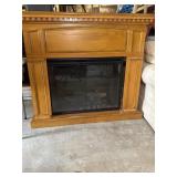 Classic Flame Fireplace vent free w/heater