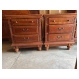 Wynwood pair of 3 drawer night stands