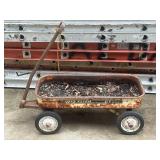 Vtg. Radio Flyer wagon